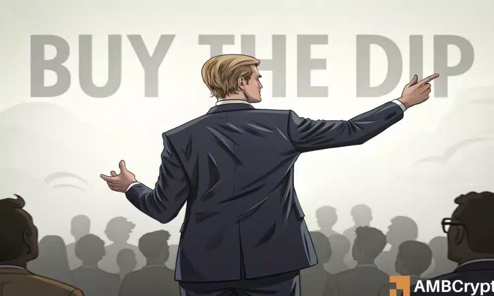 ‘Buy Bitcoin’s dip,’ says Eric Trump – But is it the right time?