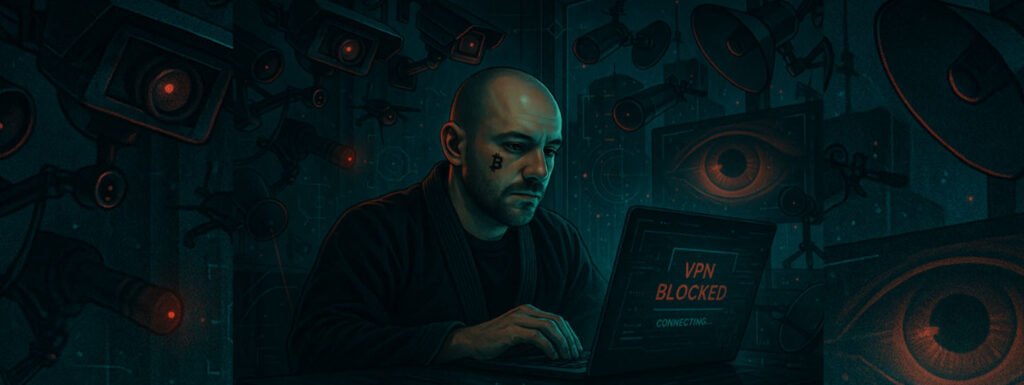 Bitcoin fixes the VPN problem