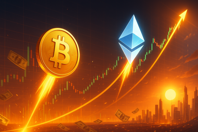 Pundit Predicts ‘Near Term’ Bitcoin And Ethereum Prices, There’s Still Room To Run