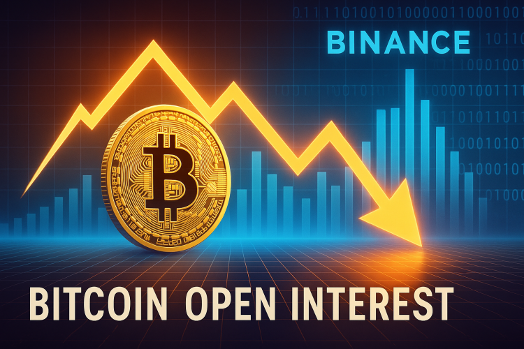 Bitcoin Binance Open Interest Shoots Up: Warning For BTC?