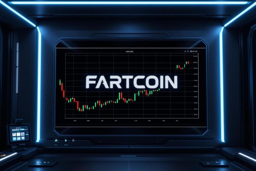 Fartcoin remains bearish despite hitting $1; Check forecast