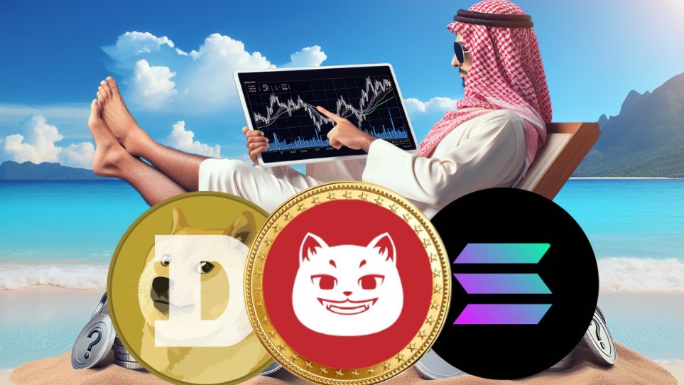 DOGE Eyes $1, Solana Aims for $250—But This New Coin About Really Big Profit by Year-End