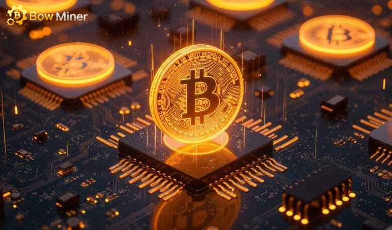 Bow Miner shocks the cryptocurrency world: 580 TH/s mining speed, 33 BTC mined in 24 hours!