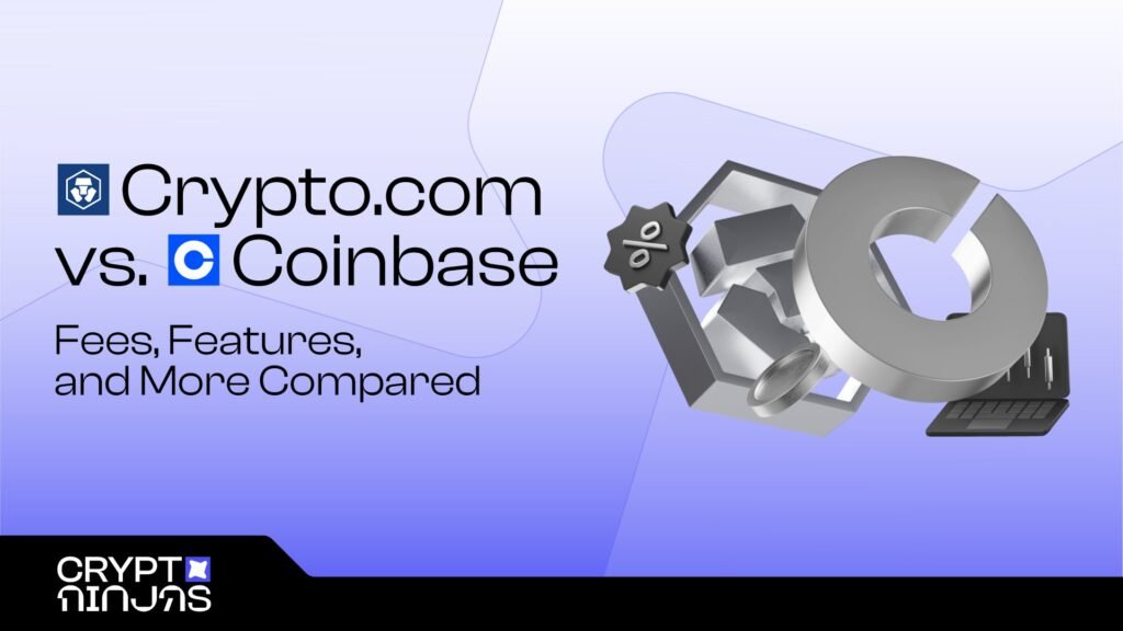 Crypto.com Vs. Coinbase: Fees, Features, and More Compared