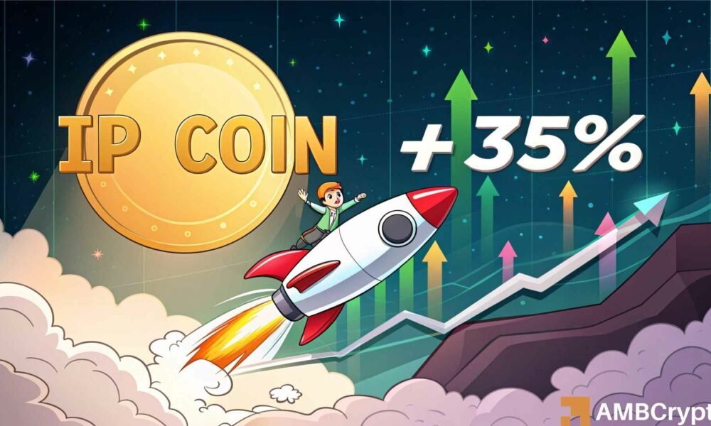 Story [IP] skyrockets 35%, outshines Bitcoin and Ethereum – How?