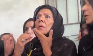 Two women held for hurling egg at Imran Khan’s sister Aleema in Rawalpindi