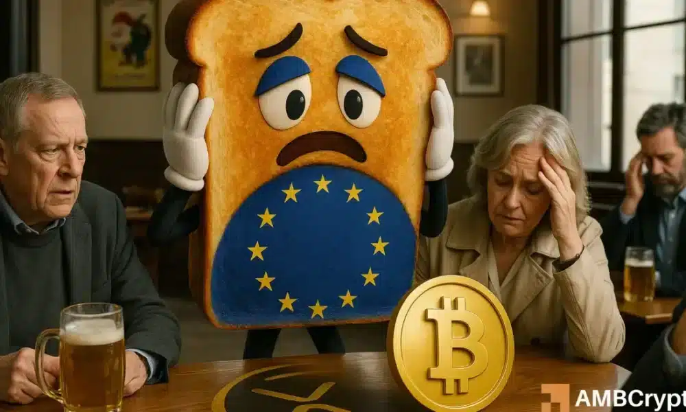 Kiyosaki warns ‘EUROPE is TOAST’ as bonds crash: Is Bitcoin the last safe haven?
