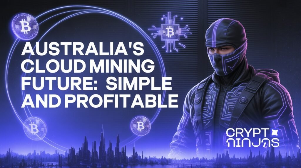 Australia’s Cloud Mining Future: Simple and Profitable