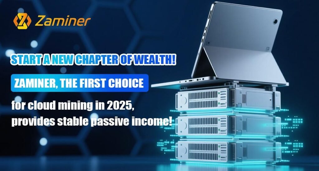 Passive Crypto Dividends in 2025: ZA Miner Cloud Mining Unlocks Reliable Daily Returns