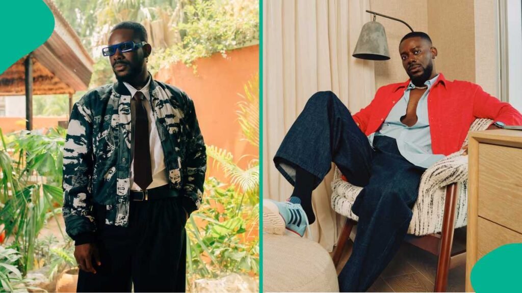 Adekunle Gold Sends Memo to Online Critics, Bashes Them: “Nothing Meaningful Around Them”