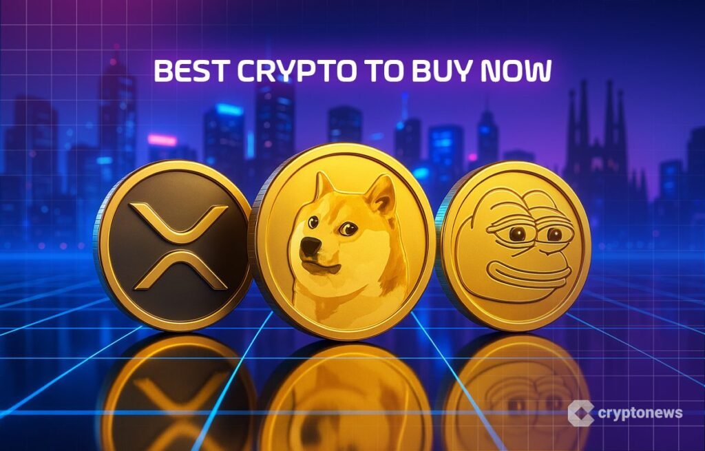 Best Crypto to Buy Now 12 September – XRP, Dogecoin, Pepe