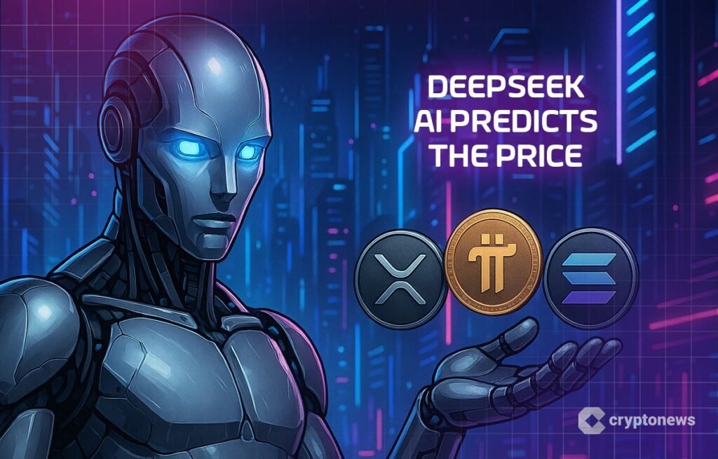 China’s DeepSeek AI Predicts the Price of XRP, Pi Coin and Solana by the End of 2025