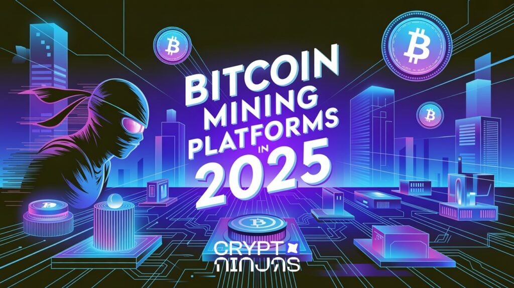 Secure Bitcoin Mining Options in 2025: 6 Platforms Reviewed