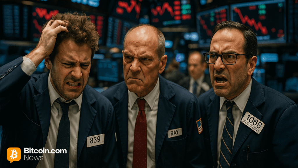 Wall Street Cooldown Meets Crypto Pop: Midweek Winners and Losers Revealed