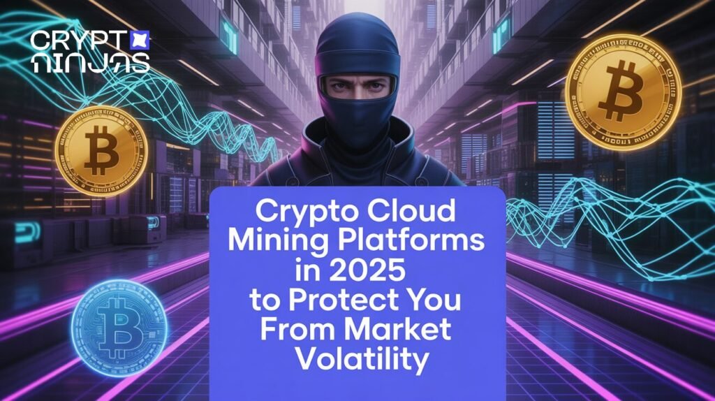 Crypto Cloud Mining Platforms in 2025 to Protect You from Market Volatility
