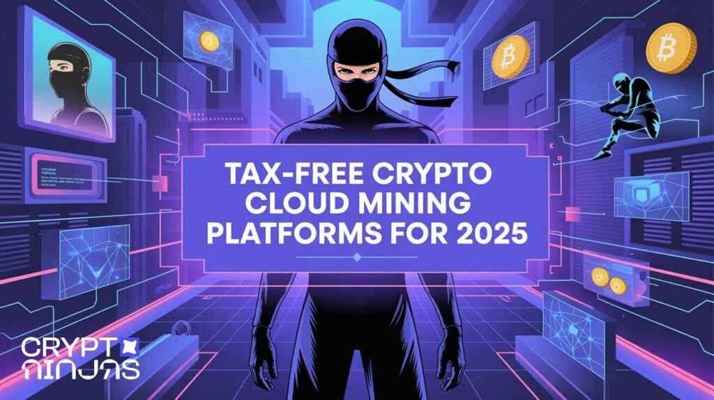 Tax-Free Crypto Cloud Mining Platforms for 2025