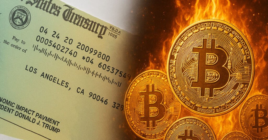 Your COVID Stimulus Check Would Be Worth 1,700% More If You Bought Bitcoin