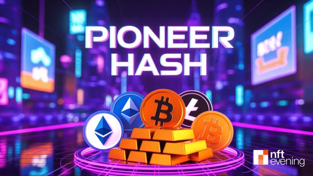Pioneer Hash Cloud Computing Platform: Low Threshold, High Returns, Easy Profits