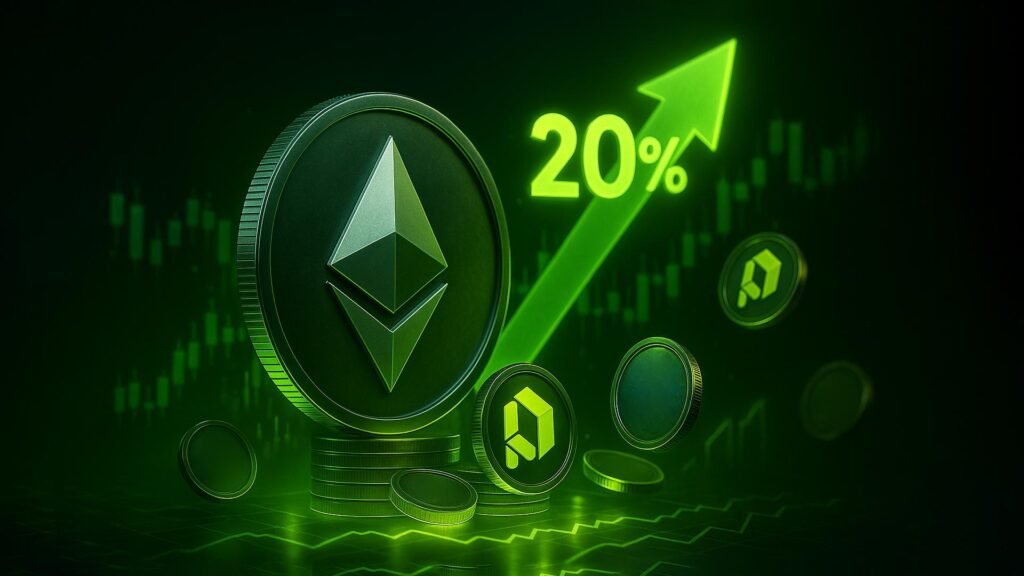 Ethereum Price Eyes 20% Jump as This Metric Soars, Why This is Good for DeFi Tokens