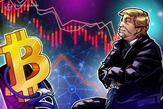 Bitcoin may get ‘dragged around a bit’ amid Trump tariff fears: Exec
