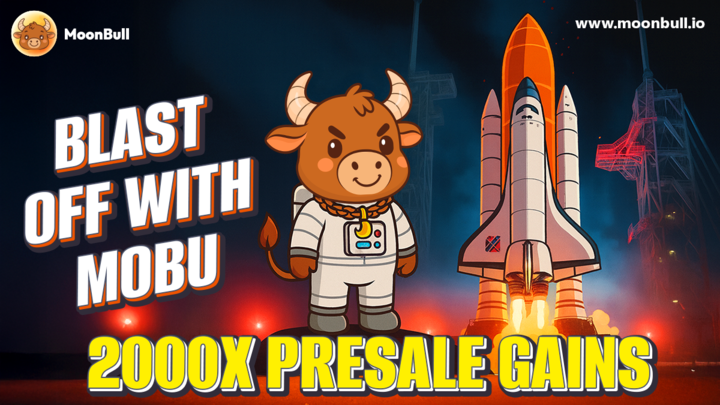 Cash In With MoonBull – The Best Crypto Presale for Early Gains as Pepe and Mog Coin Leap Ahead