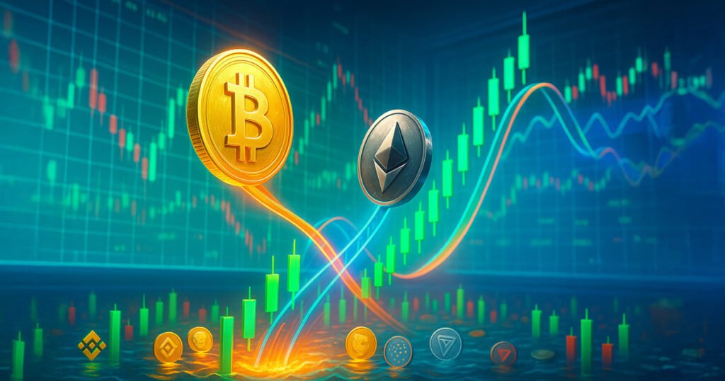 Crypto market rebounds as Bitcoin and Ethereum recover but volatility signals persist