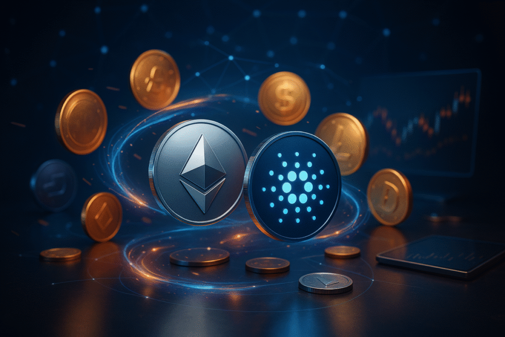 Cardano and Ethereum Show Resilience — Analysts Expect 50% Altcoin Rotation Ahead