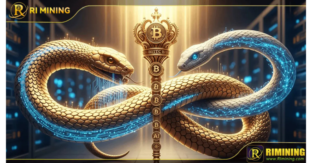 BTC Miners Surge as AI Demand Grows — RI Mining Introduces AI-Driven Cloud Mining Platform