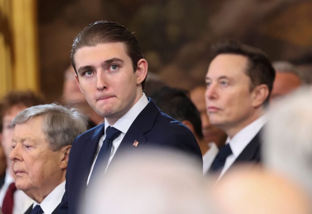 Barron Trump’s Fortune Tops Melania’s, Thanks to Crypto Investments