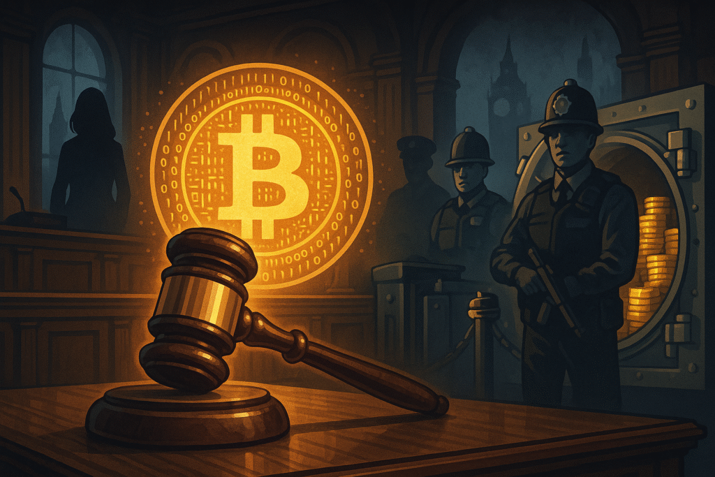 Chinese woman pleads guilty in $7B UK Bitcoin fraud case ahead of trial