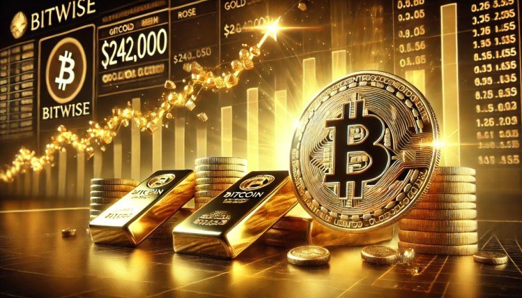Gold Rotation Impact: Bitwise Warns Bitcoin Could Skyrocket To $242,000