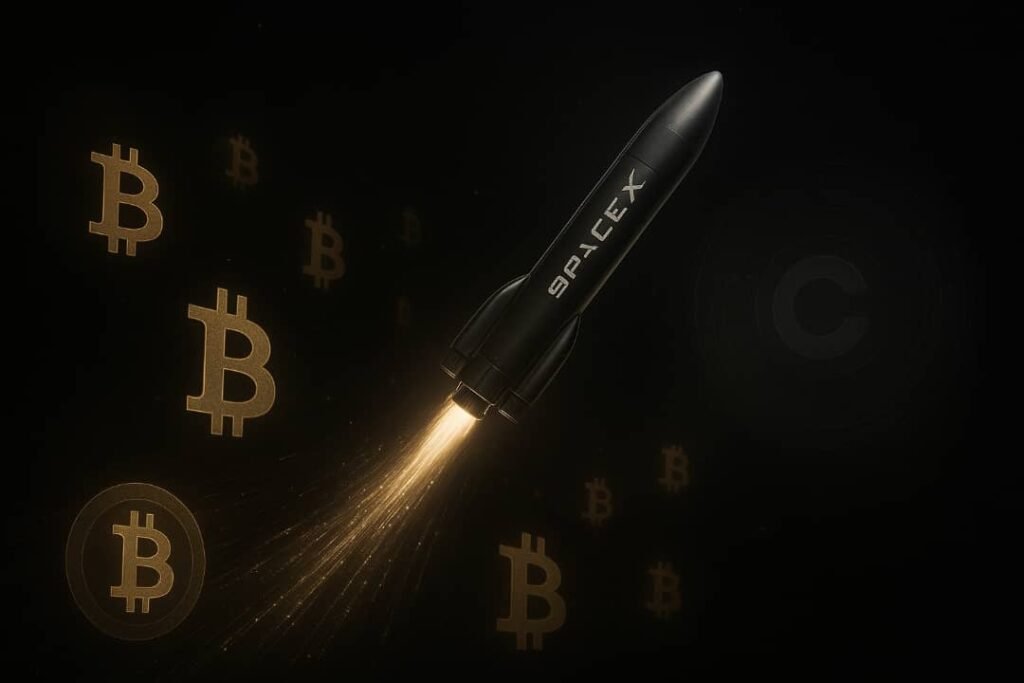 SpaceX Moves $268 Million in Bitcoin After Three-Month Hiatus