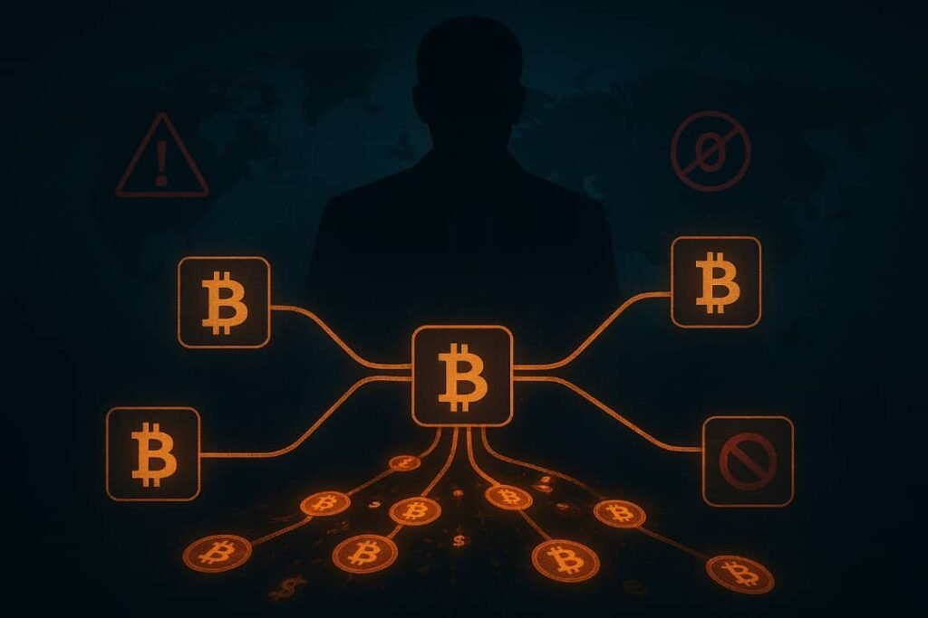 OnchainLens Flags $1.83B Bitcoin Transfer From Lubian Hack Wallets