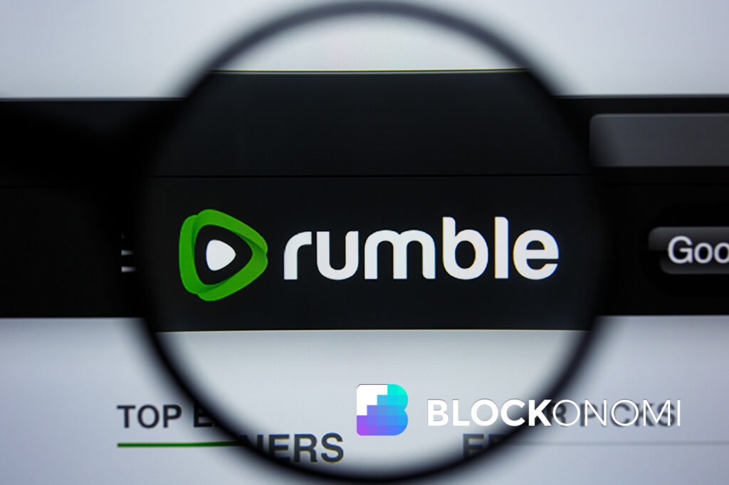 Rumble Partners with Tether to Roll Out Bitcoin Tipping for Creators