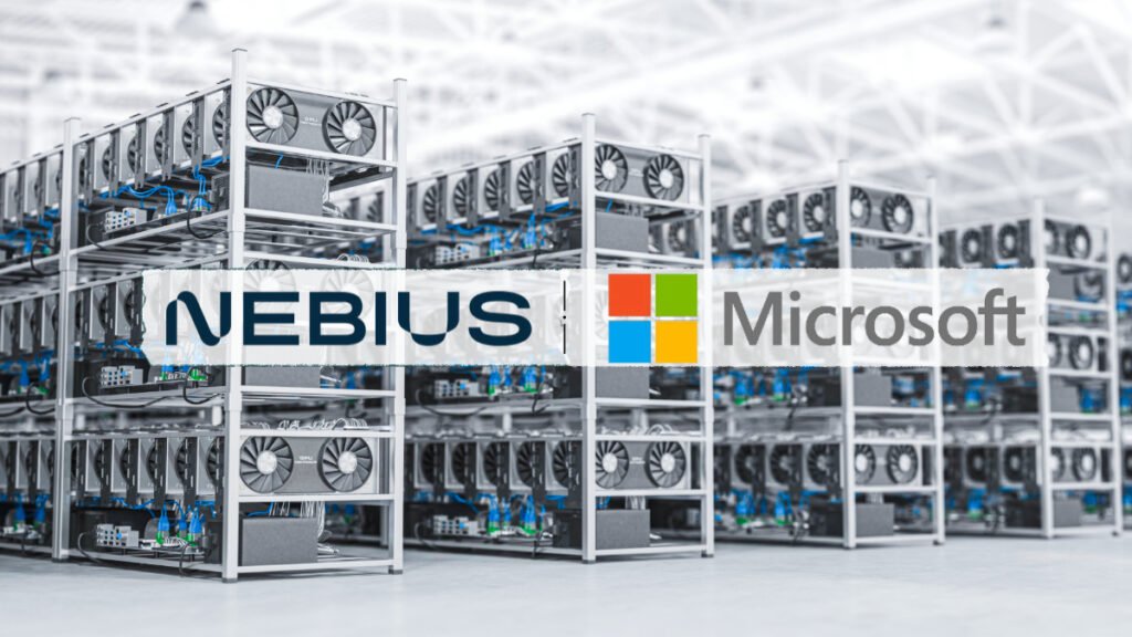 Crypto Miners Surge on US$17.4B Microsoft–Nebius AI Chip Deal