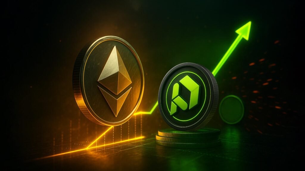 Ethereum Price Forms Textbook Chart Pattern Aiming for $12,000, Top Altcoin Follows