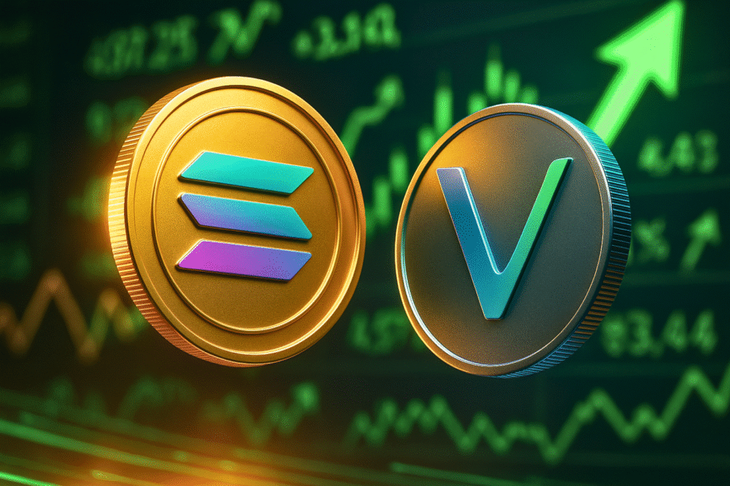 Solana Price Forecast — Analysts Predict $280 Target as VET Gains Presale Momentum