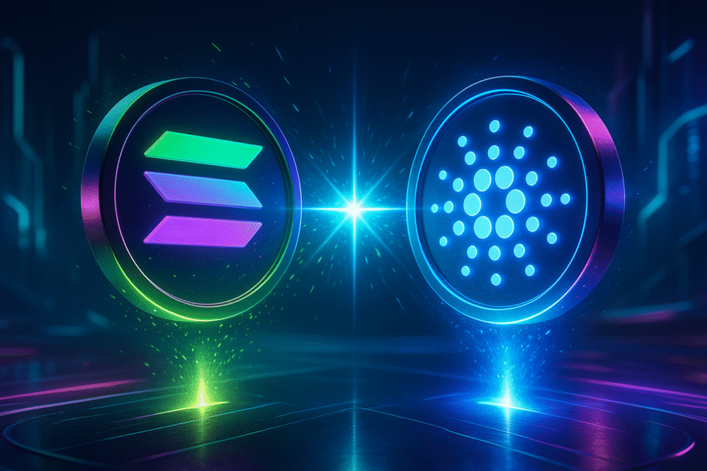 Solana vs Cardano — Which Layer-1 Will Dominate as Altcoin Market Cap Nears $4.2 Trillion?