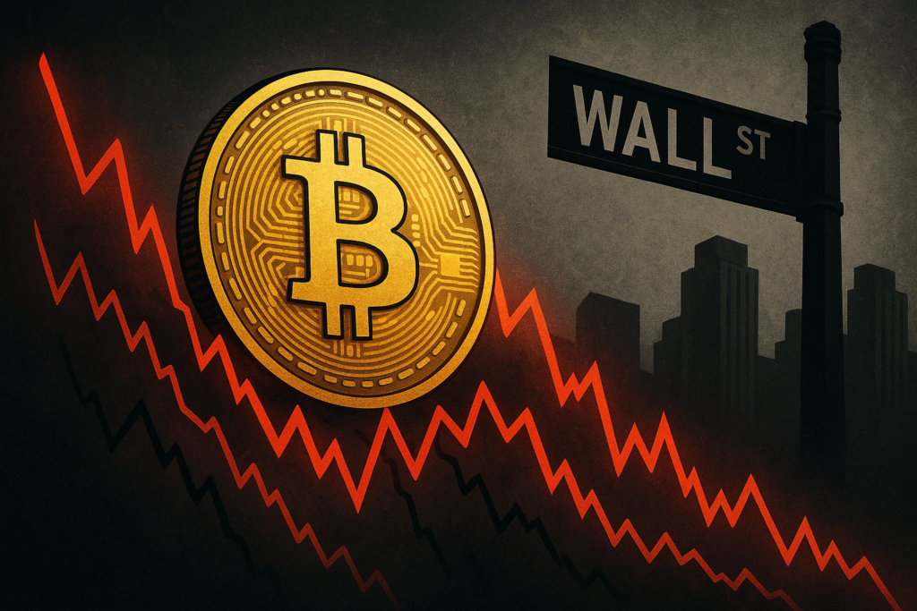 Kiyosaki defends Bitcoin and warns Wall Street as crypto volatility returns