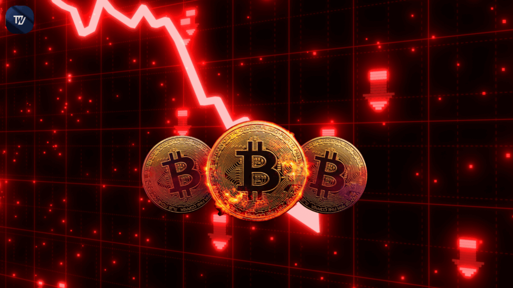 Bitcoin Crashes Below $105k as Trump’s 100% China Tariff Triggers Huge Sell-Off