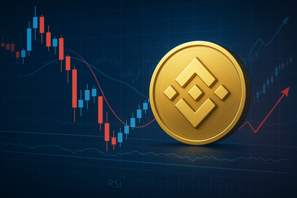 BNB price revisits $805 amid market dump; what’s the forecast?