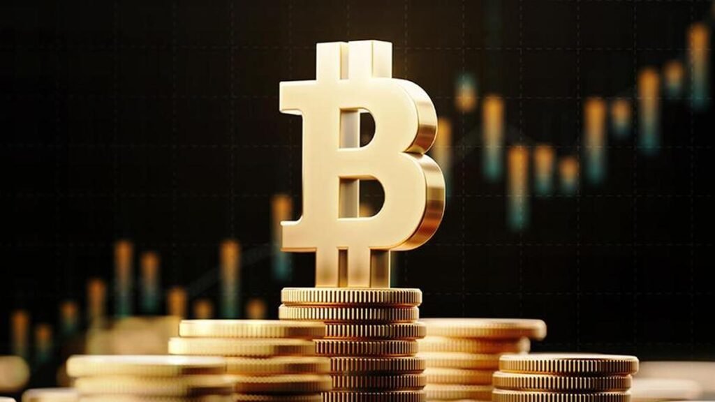 Bitcoin rises to two-week high even as crypto market remains on shaky ground