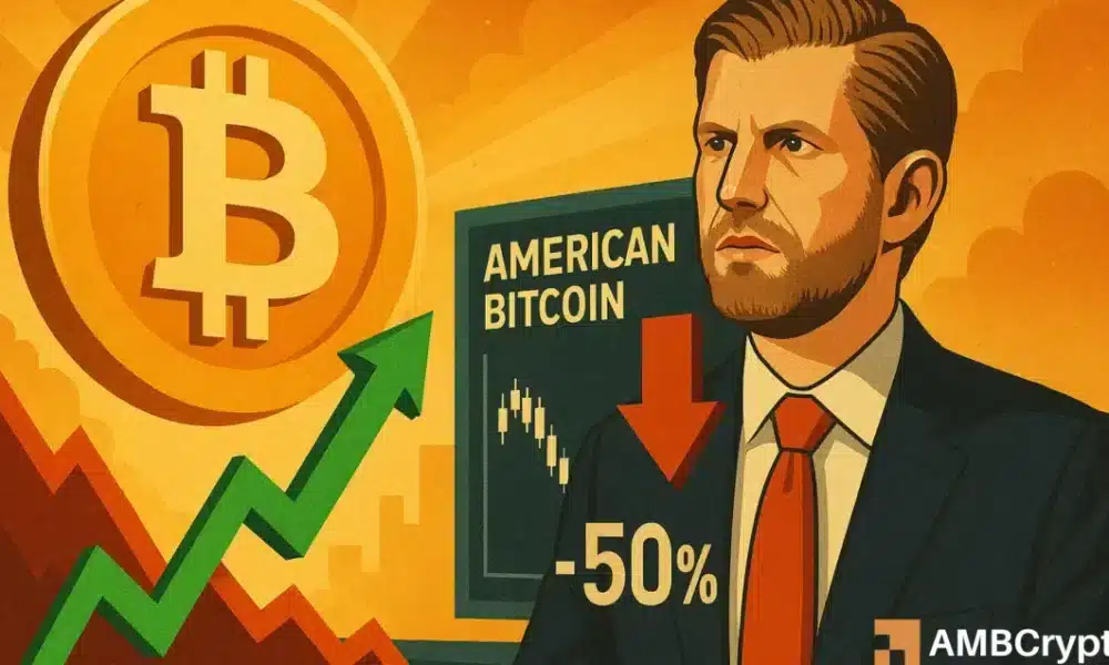 American Bitcoin buys the dip hard, DESPITE ABTC’s