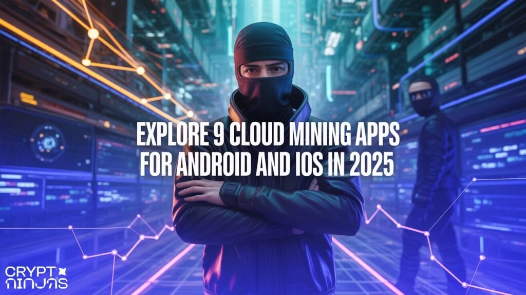 Explore 9 Cloud Mining Apps for Android and iOS in 2025