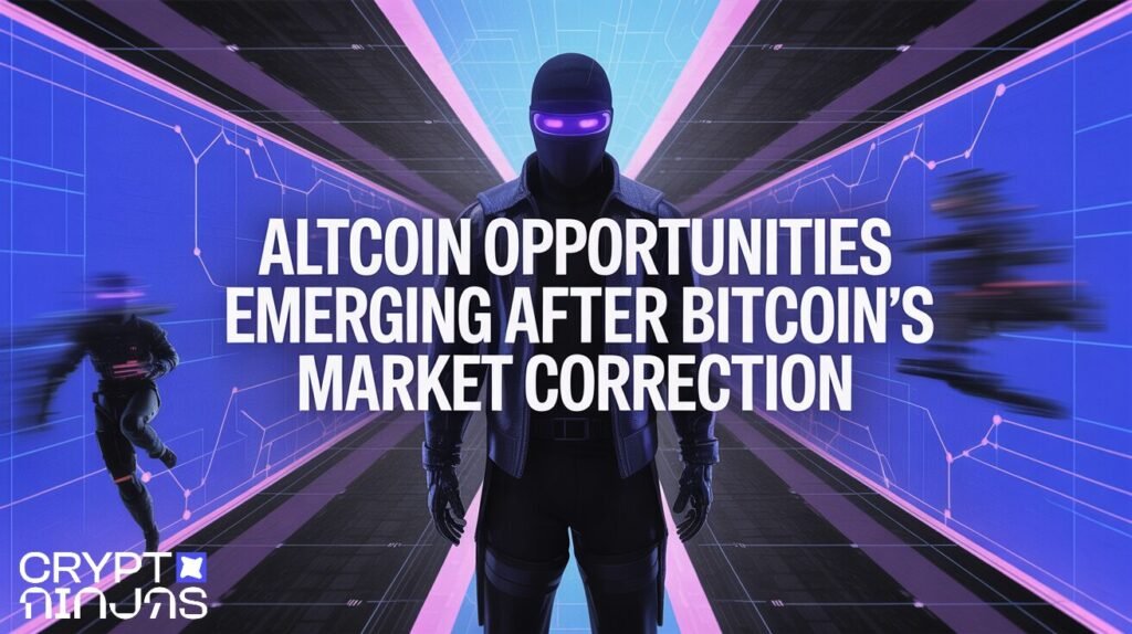 Altcoin Opportunities Emerging After Bitcoin’s Market Correction
