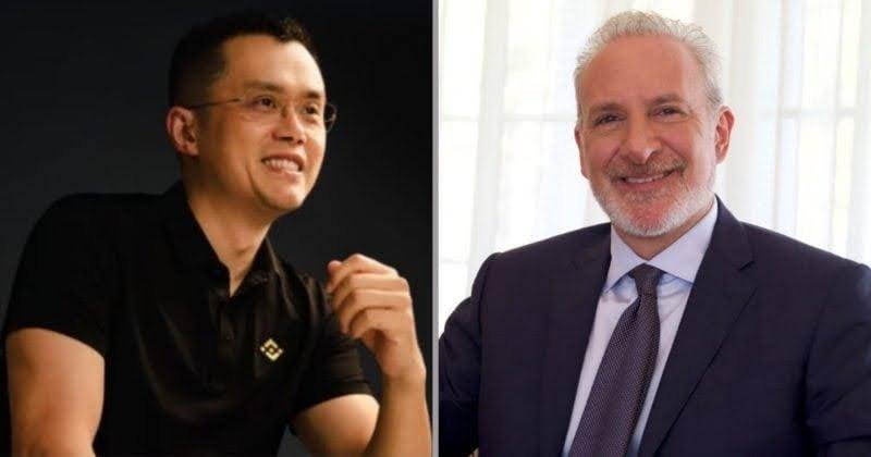 CZ Wins Peter Schiff in Viral Bitcoin Debate After One-Minute Takedown Shocks Crypto Community