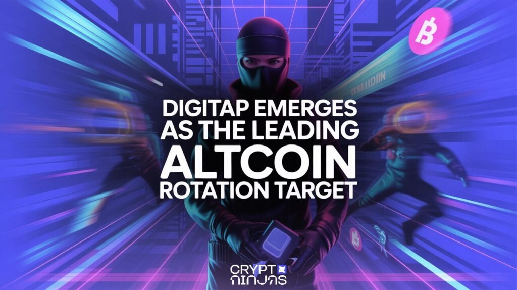 Bitcoin Momentum Fades, Digitap Emerges as The Leading Altcoin Rotation Target