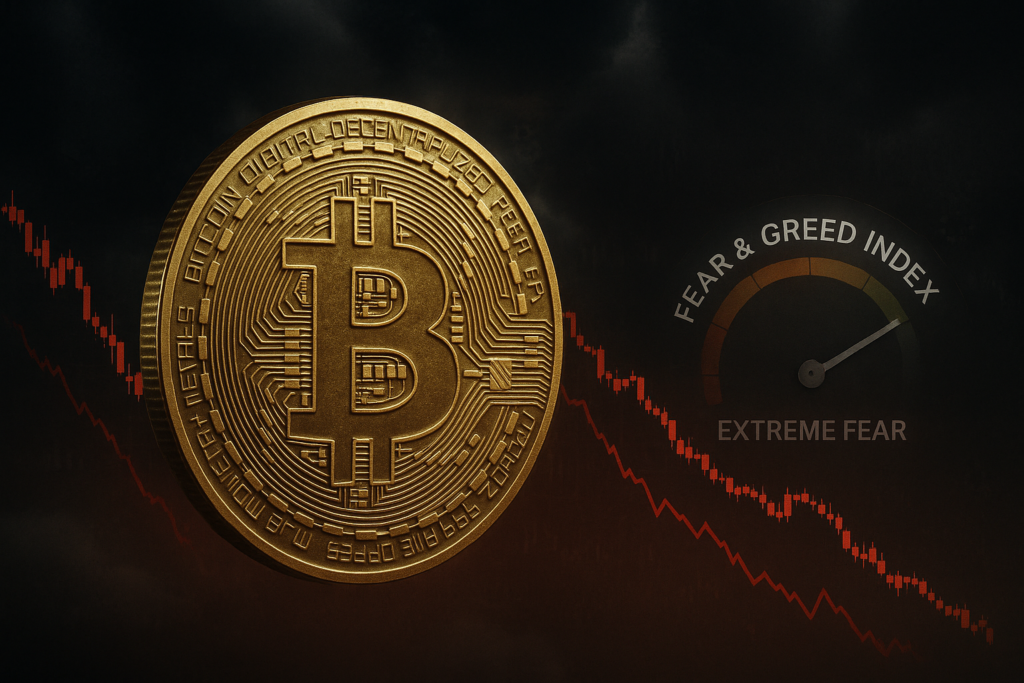 Crypto slump worsens as Bitcoin slips amid a broad market sell-off