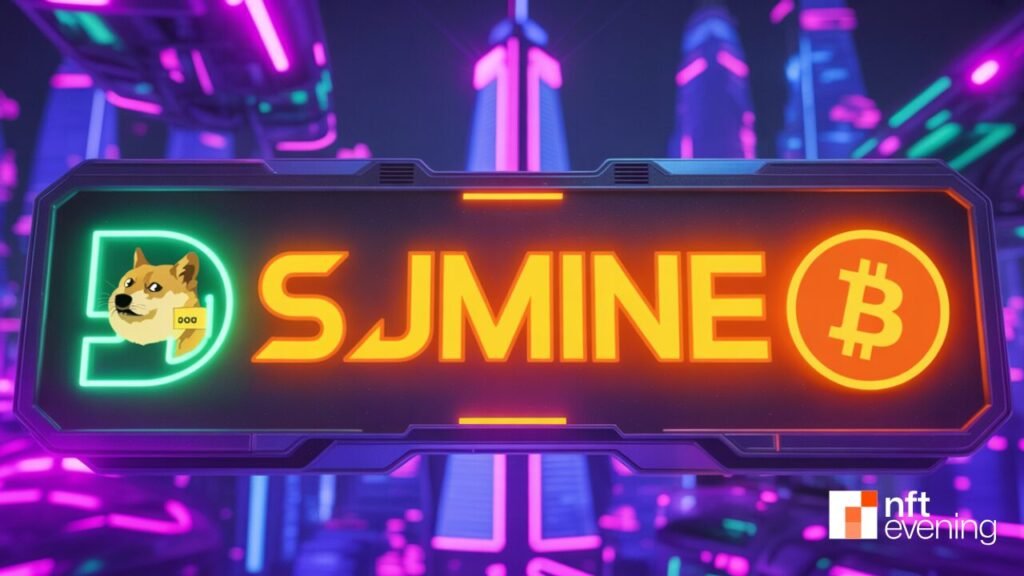 SJMine Unveils High-Speed BTC and DOGE Cloud Mining Platform