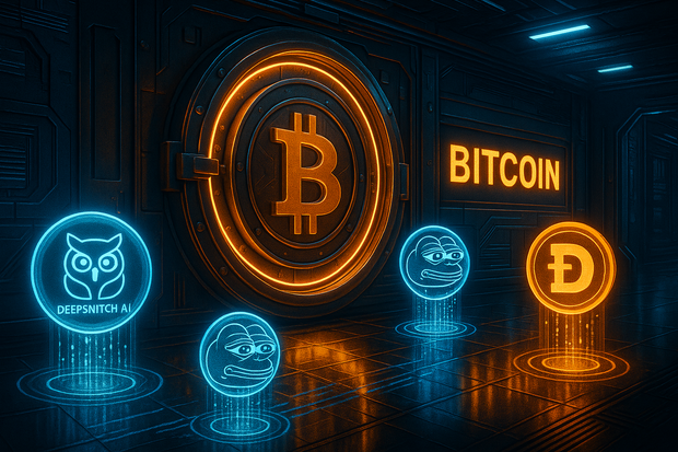 Pepe Coin Price Prediction December 2025: Strive’s $500M Bitcoin Plan Shakes Up Market, as DeepSnitch AI Nears $1M